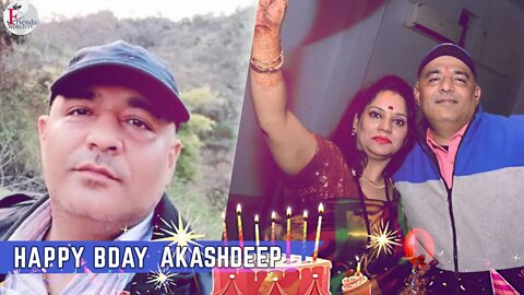 Happy Birthday Akashdeep ji !