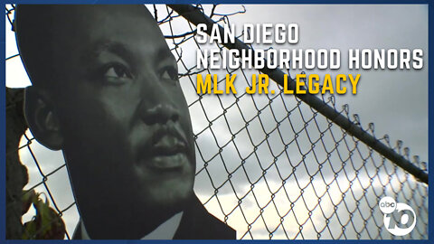 San Diegans reflect on MLK Jr., other activists in Broadway Heights