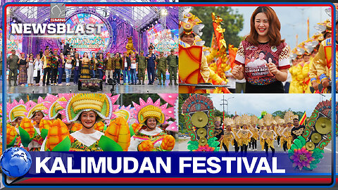 Kalimudan Festival ng Sultan Kudarat, opisyal nang nagbukas