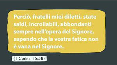 1 CORINTI 15: LA RESURREZIONE... ELISEO BONANNO