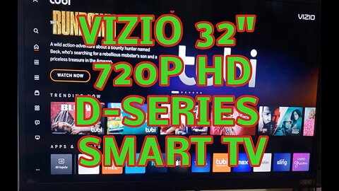 VIZIO 32 inch D Series HD 720p Smart TV - Super Lightweight
