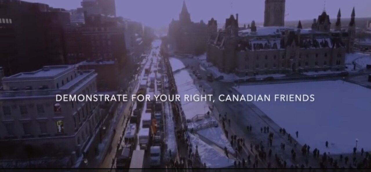 Archbishop Carlo Maria Viganò's Important Message To Canadian Truckers