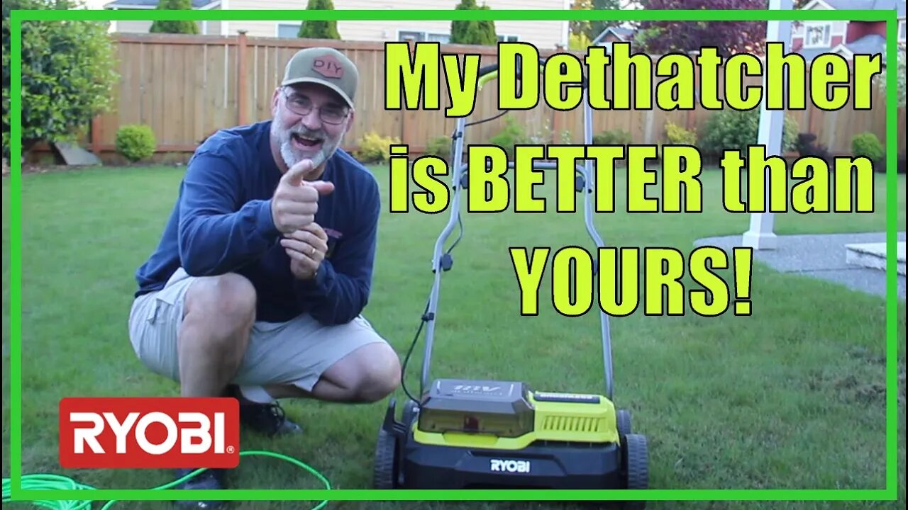 RYOBI Dethatcher/Scarifier | You have QUESTIONS? I have Answers! | 2021/30