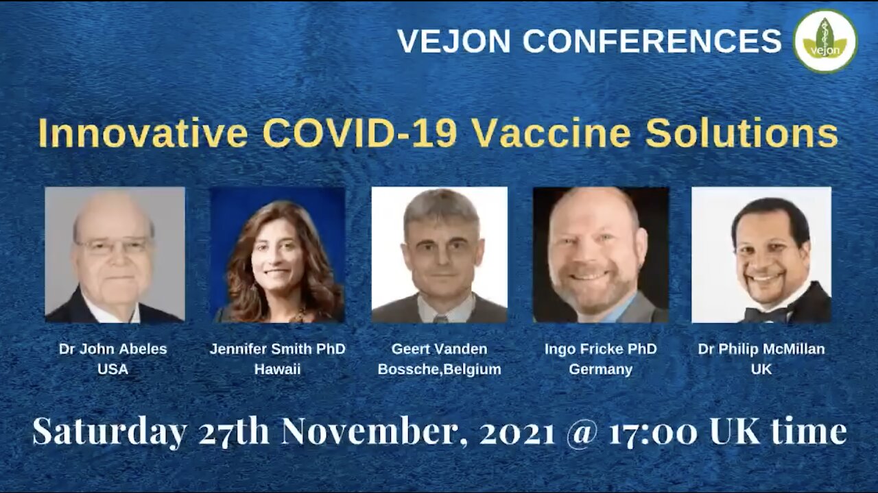 Innovative COVID-19 Vaccine Solutions - Vejon Conferences