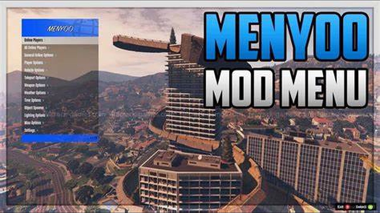 How to Install MENYOO TRAINER in GTA 5 (2023 LATEST VERSION) | GTA 5 Mods 2023 Hindi/Urdu | AM