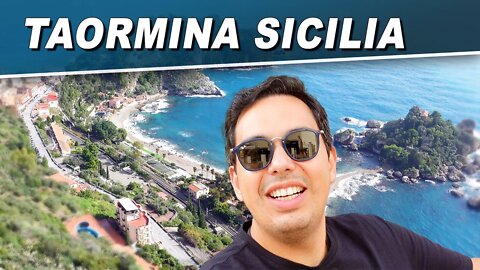 Taormina Sicilia - Último video na Itália.