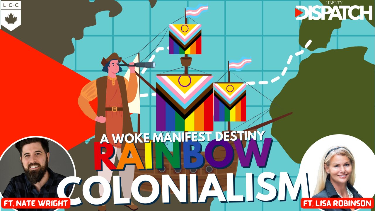 WOKE COLONIALISM KNOWS NO BOUNDS & NO OPPOSITION! ft. Lisa Robinson & Pastor Nate Wright