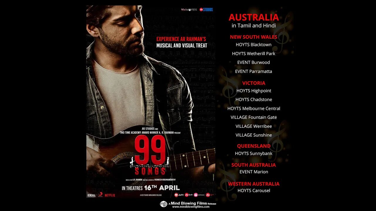 AR Rahman | 99 Songs | Indus Age | Friends World TV