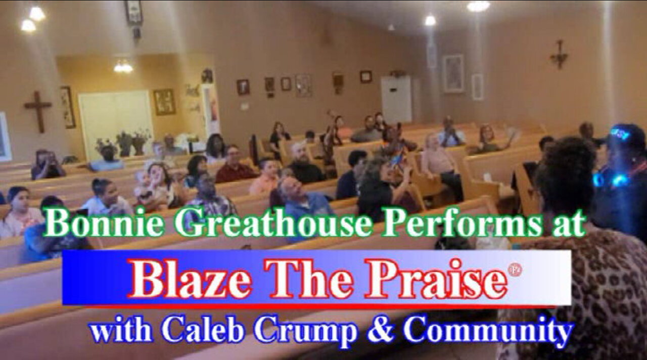 Bonnie Greathouse Performs - at Caleb Crump's Blaze The Praise® April 15, 2022