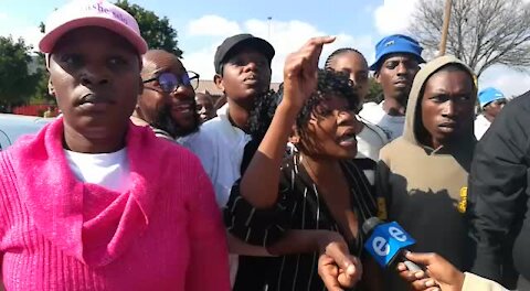 UPDATE 1 - DA's Maimane and Msimanga not welcome by Ga-Rankuwa residents (8Wb)