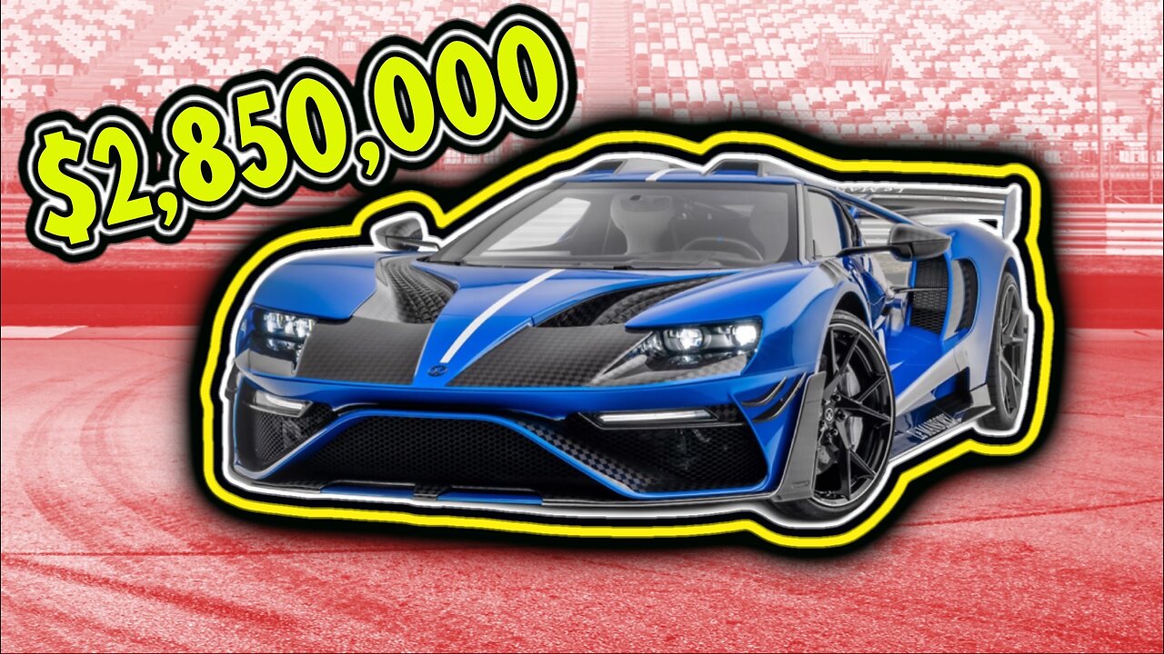 $2,850,000 Ford GT Mansory Edition