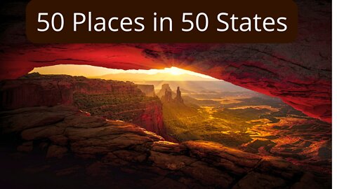 50 Places in 50 States