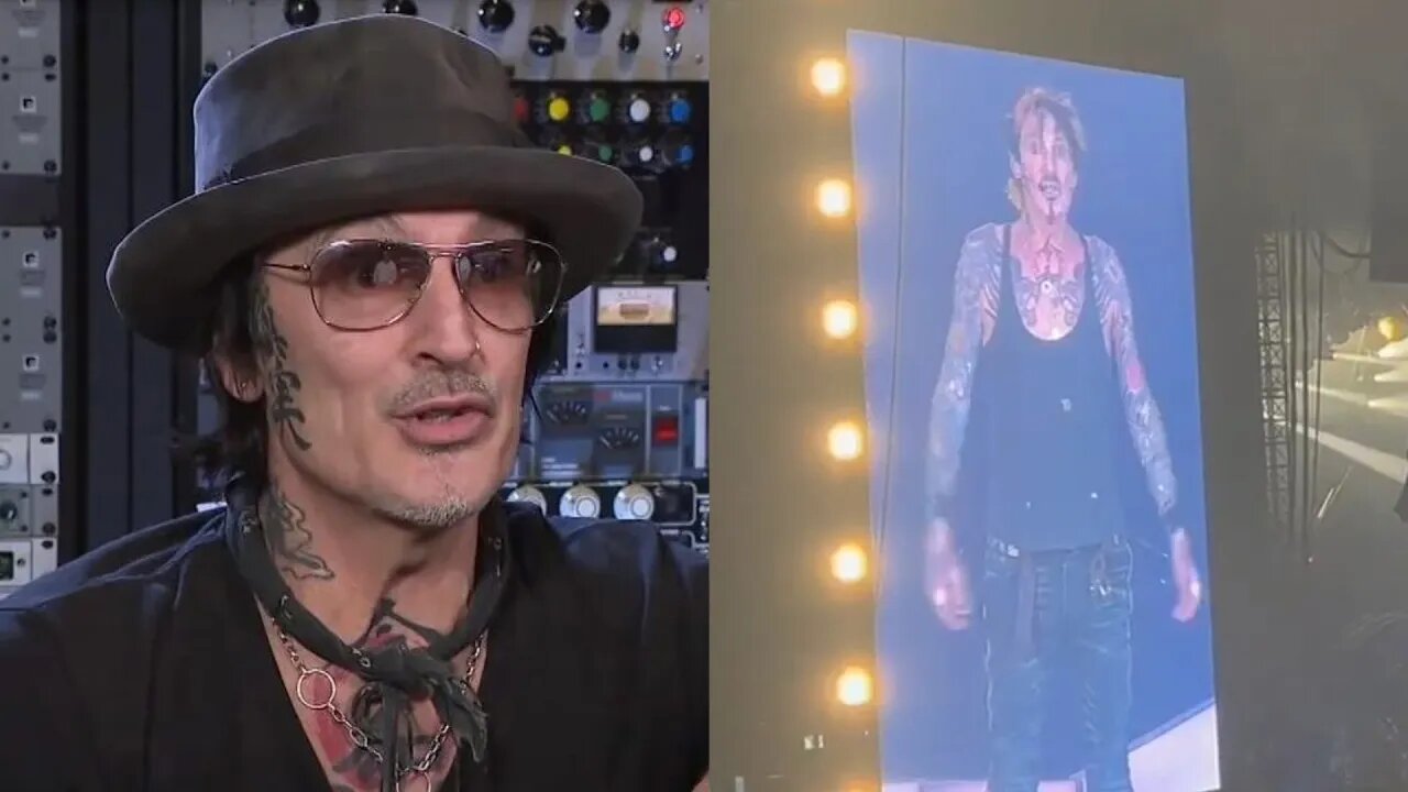 Tommy Lee Announces His New Career