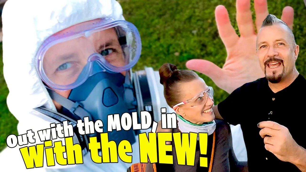 A Day in the Life - Out With The MOLD, in With The NEW! | DIY Ranch Work