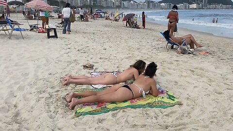 🇧🇷 RİO DE Janeiro COPACABANA Beach Best Travel Walk Tour BRAZİL