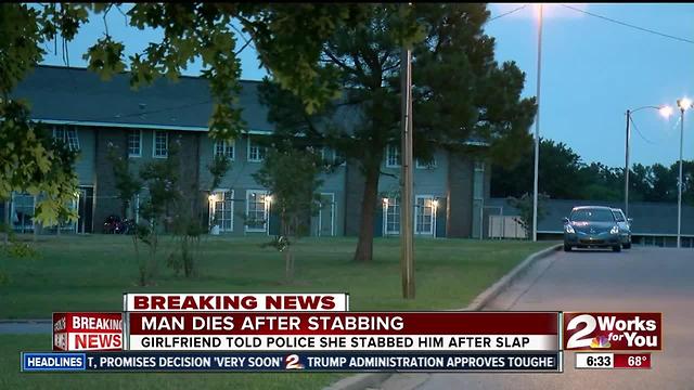 Man dead after being stabbed in South Tulsa