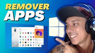 COMO REMOVER APPS DO WINDOWS 10 OU 11 - GANHE MAIS ESPAÇO