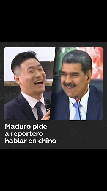 Nicolás maduro dice que no tiene traductor de inglés porque “es un nuevo mundo”