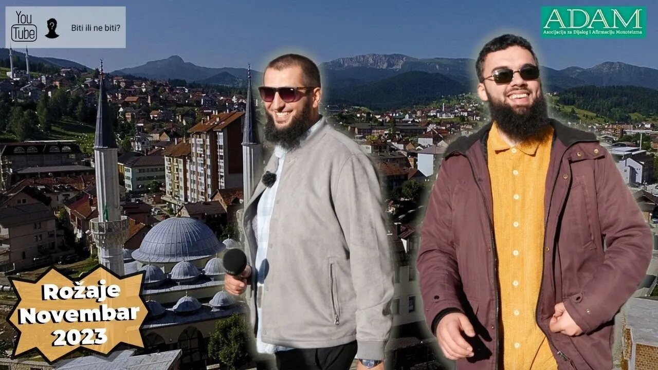 ADAM - Šta muslimani kažu za Isusa a.s. (Rožaje Novembar 2023)