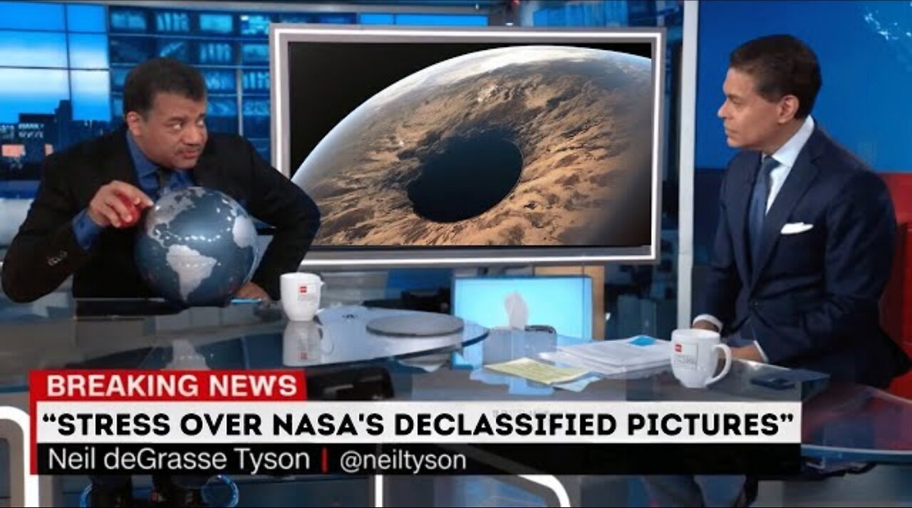 Scientists Stress' Over NASA's Just Declassified Pictures Of Outer Space