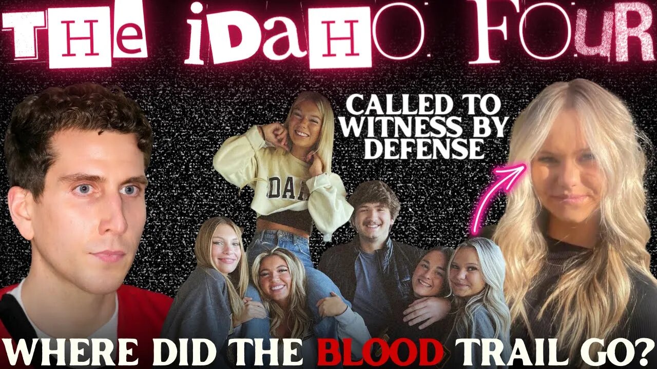 New News & Old Questions: How is there NO BLOOD TRAIL? Why WOULDN'T Bethany be Called as a WITNESS?