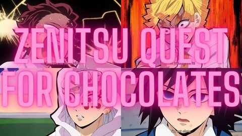 Kimetsu Gakuen Valentine hen episode 1-4 reaction #KimetsuGakuen #KimetsuGakuenValentinehen