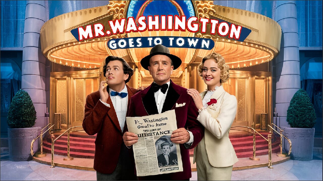 MR. WASHINGTON GOES TO TOWN (1942) F.E. Miller & Mantan Moreland | Horror, Comedy | Colorized