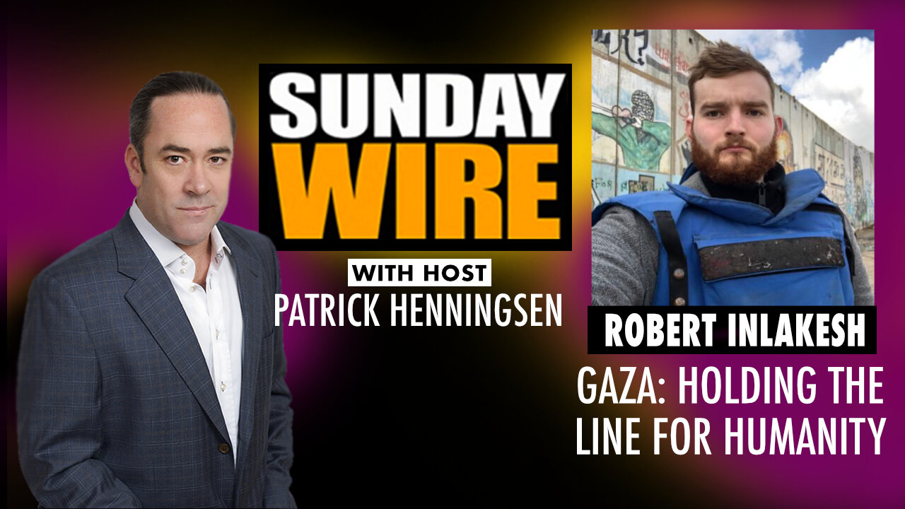 INTERVIEW: Robert Inlakesh – ‘Gaza Under Siege – Holding On’