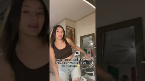 A Young L@dy Flaunting Her Biggest Accomplishment🤦🏾‍♂️ #shorts