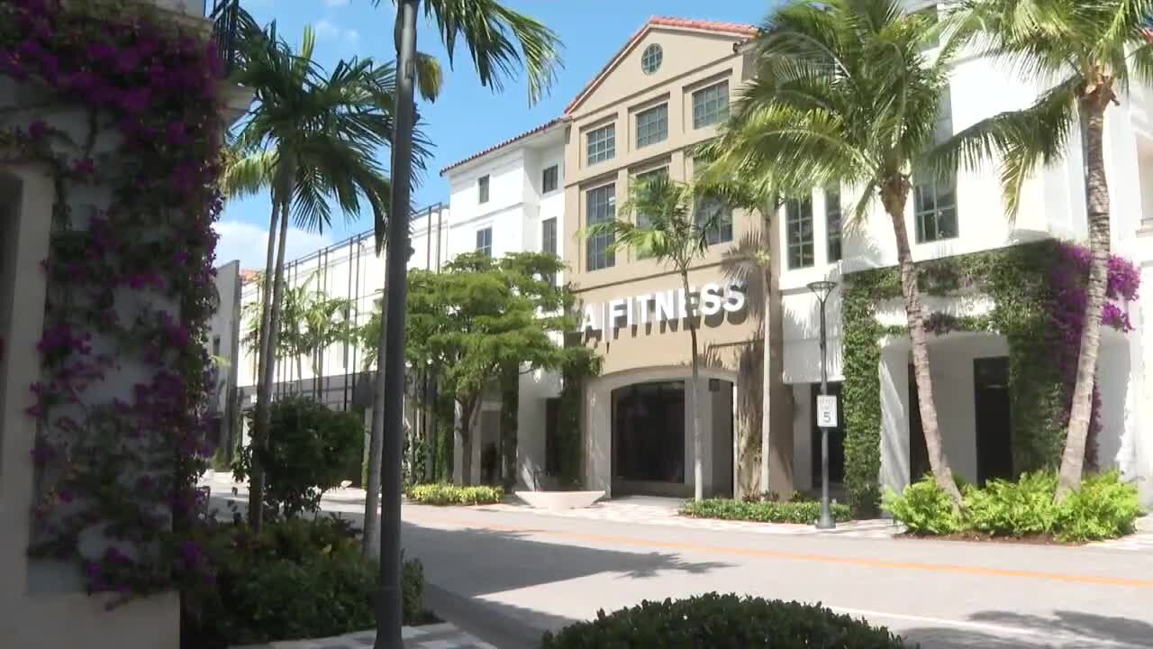 LA Fitness suing owners of The Square