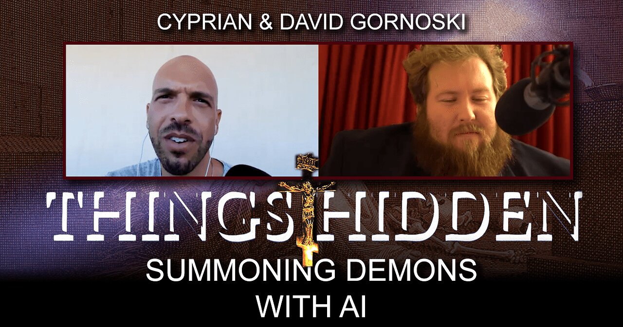 THINGS HIDDEN 110: Cyprian on Summoning Demons With AI