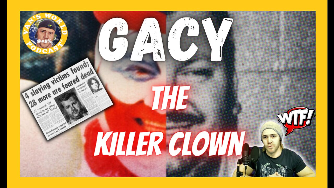 John Wayne Gacy - The Killer Clown | True Crime Discussion