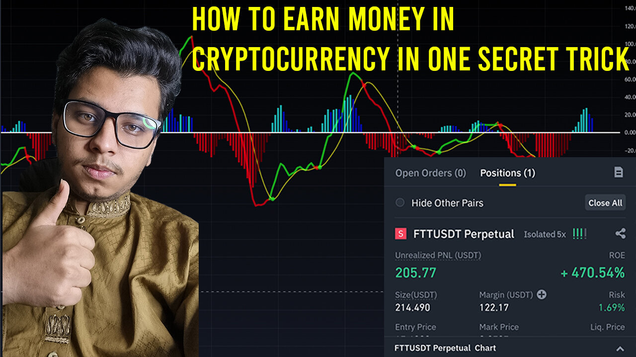 How to Earn Money With Cryptocurrency in 2023 (in one secret trick)