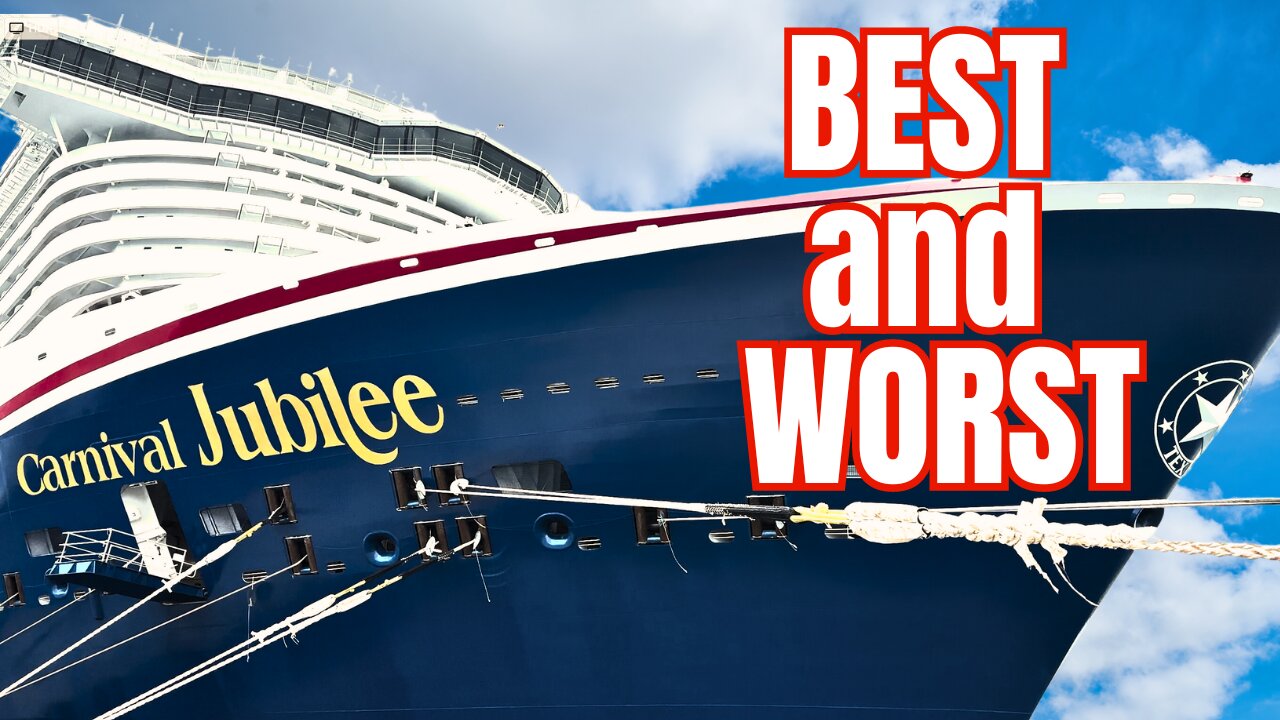 The 5 Best and Worst Things about Carnival Jubilee - 2024