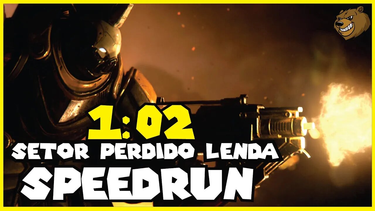 DESTINY 2 │MEU MELHOR SPEEDRUN DESSE SETOR PERDIDO LENDA