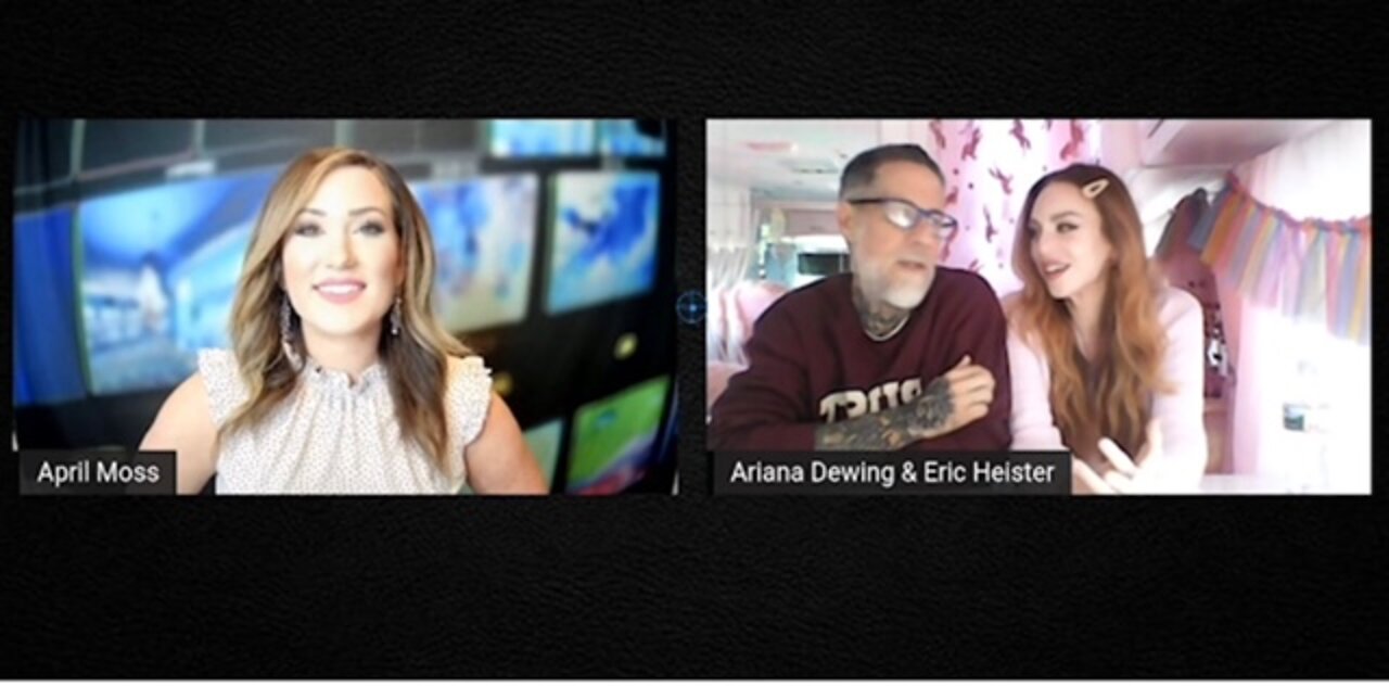 A Hollywood Love Story with Ariana and Eric Heister