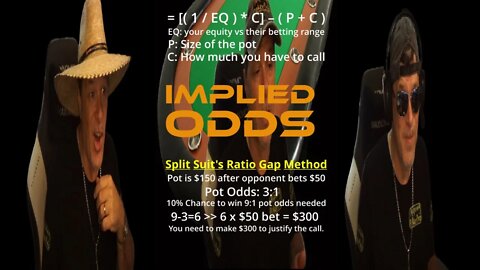 IMPLIED ODDS IN POKER