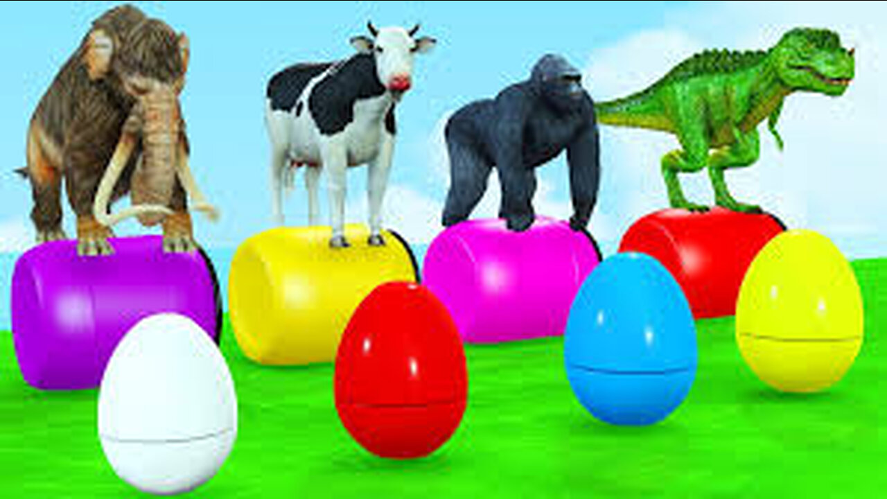 Animals Crossing Fountain transformation| dancing cows| #fountaincrossing #crossingfountain