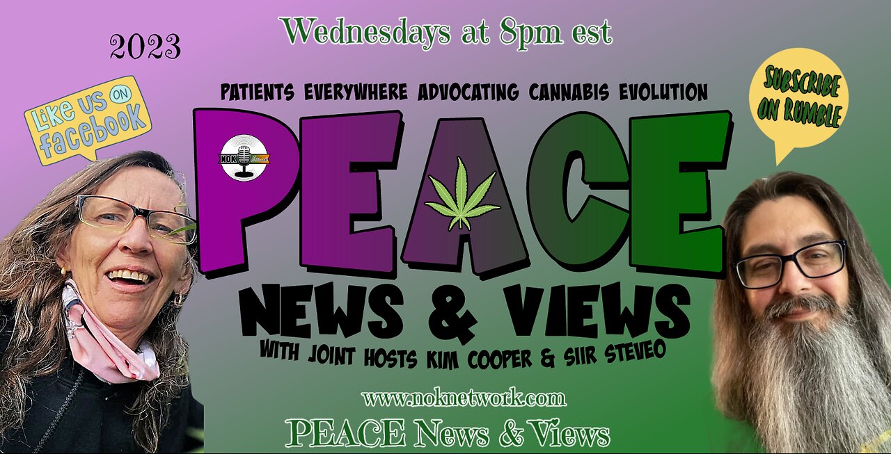 PEACE Tonight at 8pm et