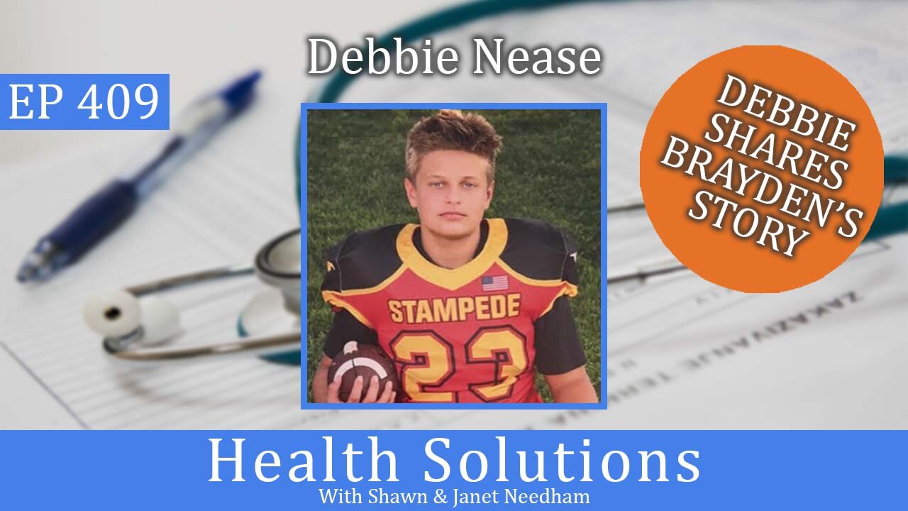 EP 409: Fighting for Medical Freedom with Debbie Nease & Shawn Needham R. Ph.