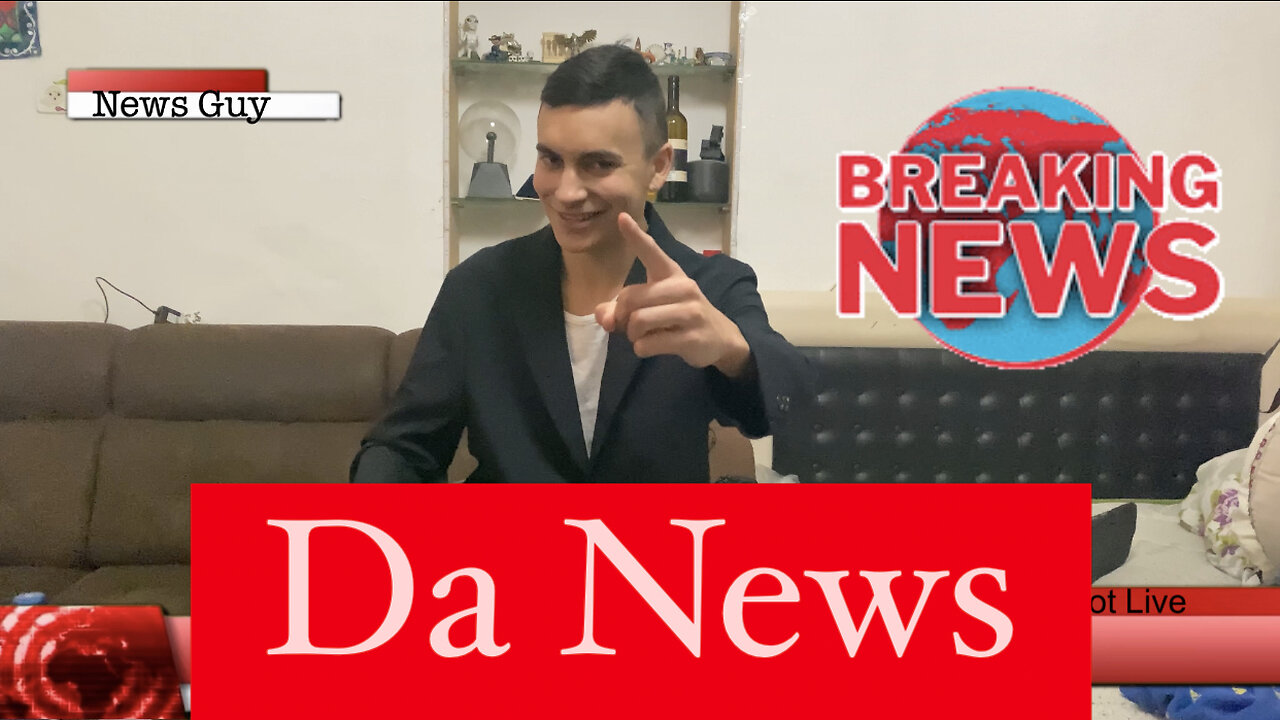 Da News (Andrew Tate,Football,Breakingbad)