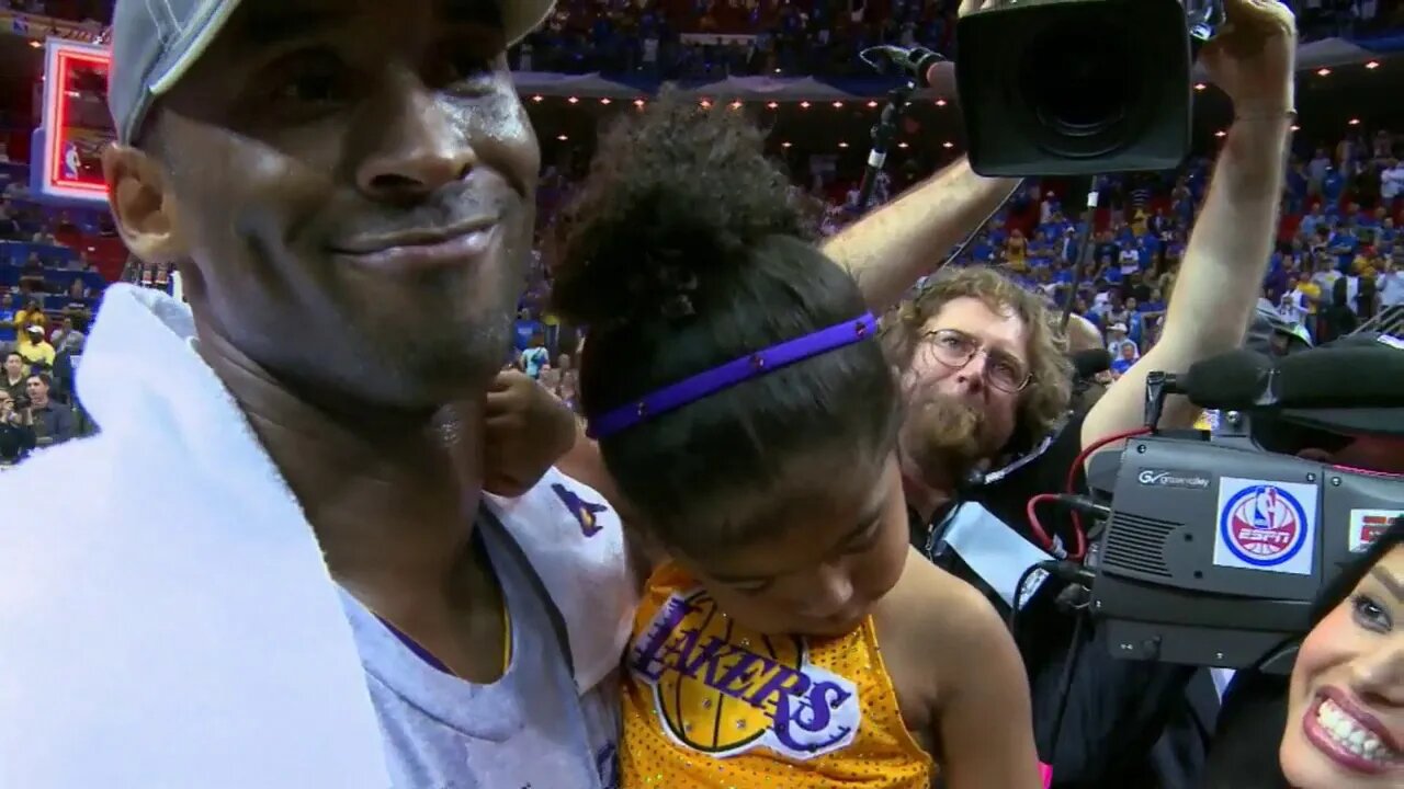 2016 Kobe's Final game intro