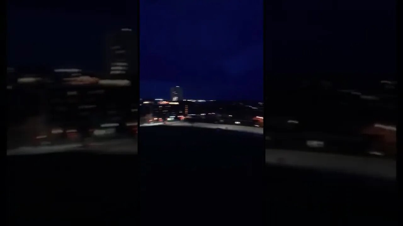 View from Citadel Hill at Night