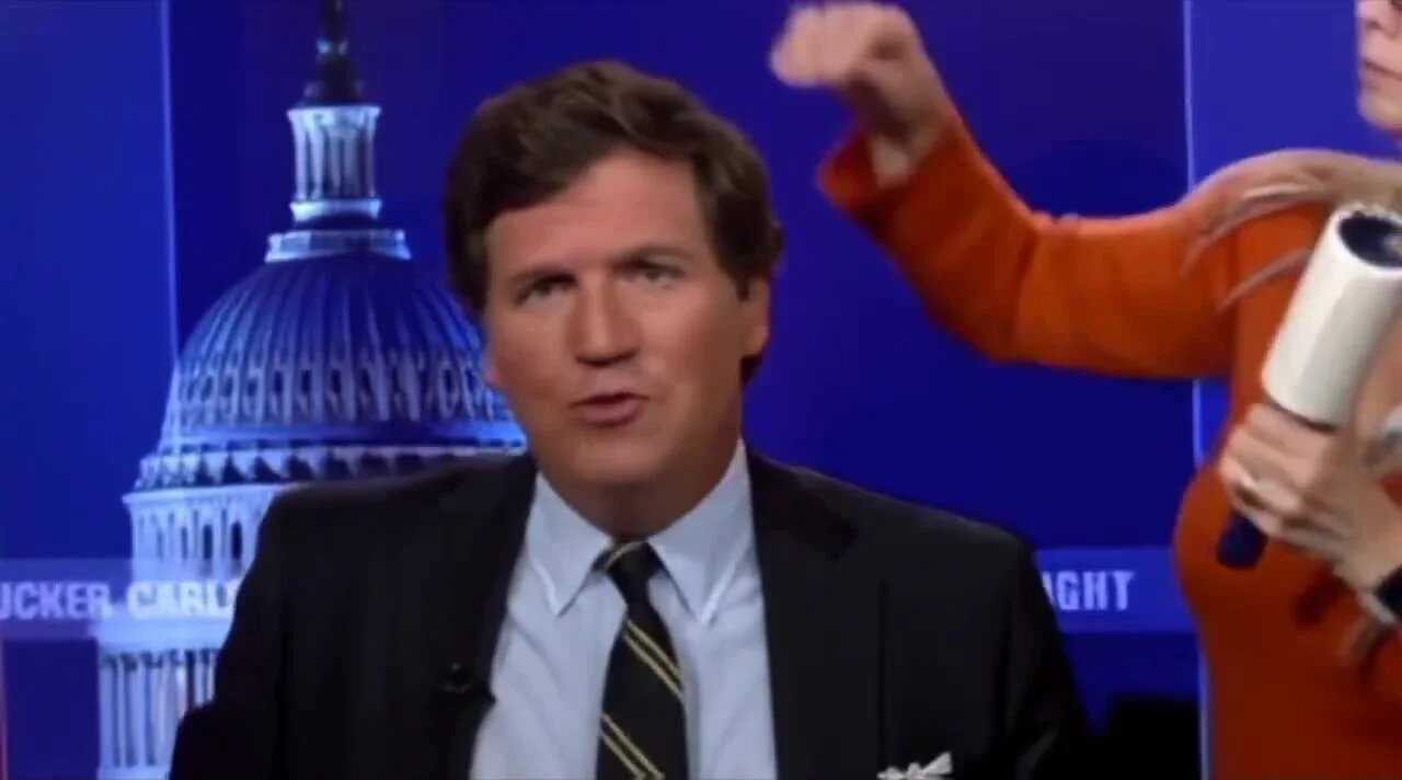 Tucker Carlson rants about liberals infiltrating Fox News in latest leaked video