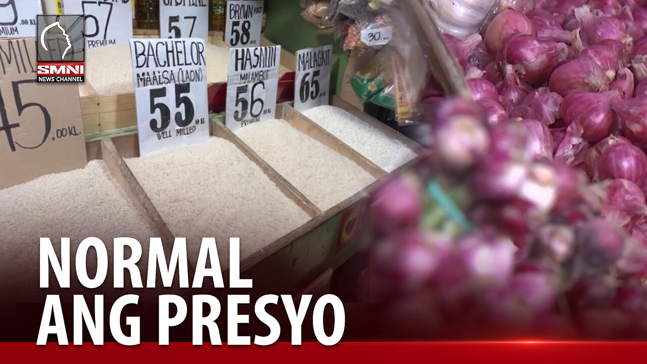 Presyo ng sibuyas at iba pang agri products, nananatiling stable —DA