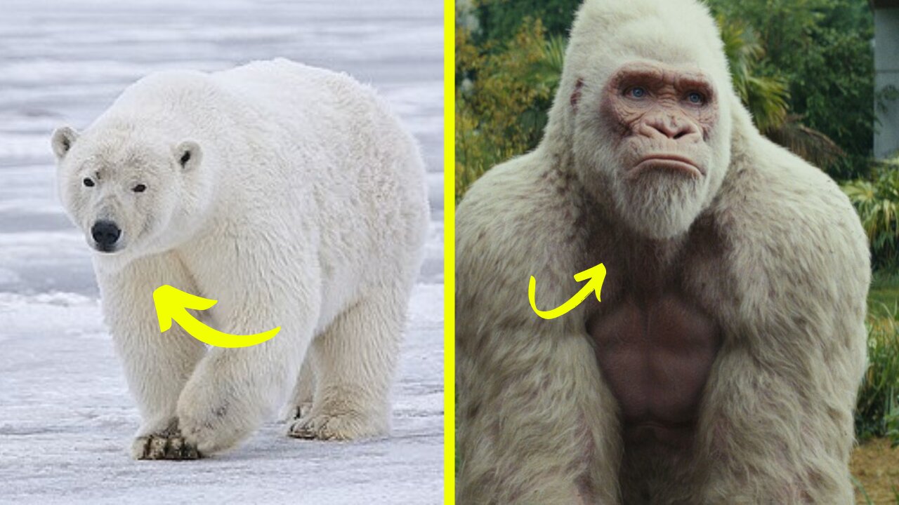 Fascinating Facts About Polar Bears and Albino Chimpanzees