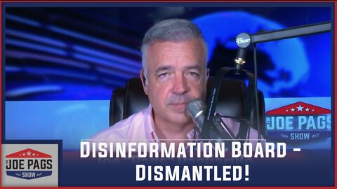 Disinformation Board - Dismantled!