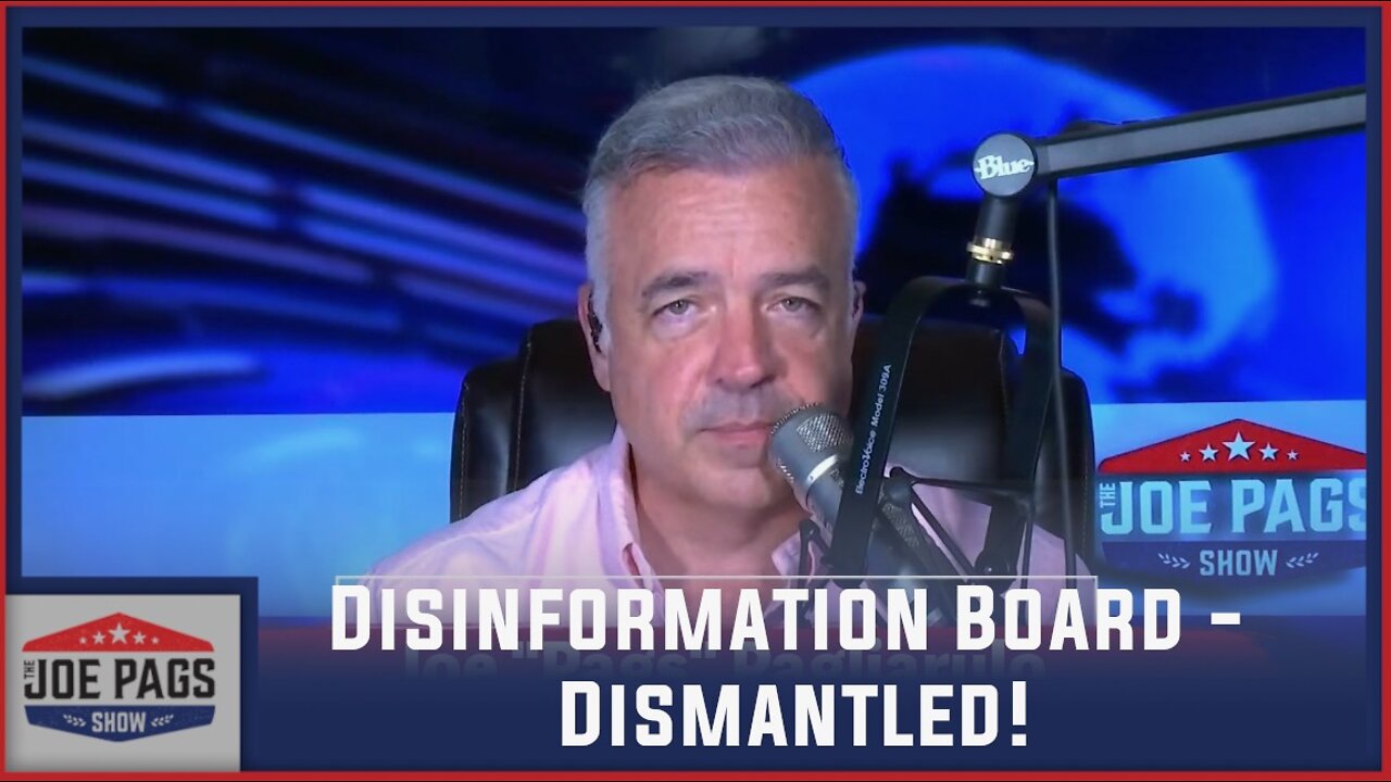 Disinformation Board - Dismantled!