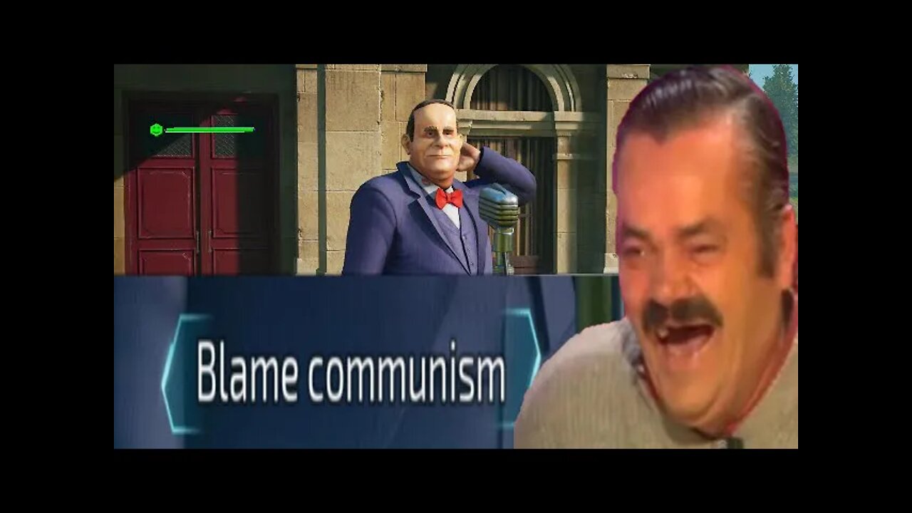 Blame Communism #Shorts Version