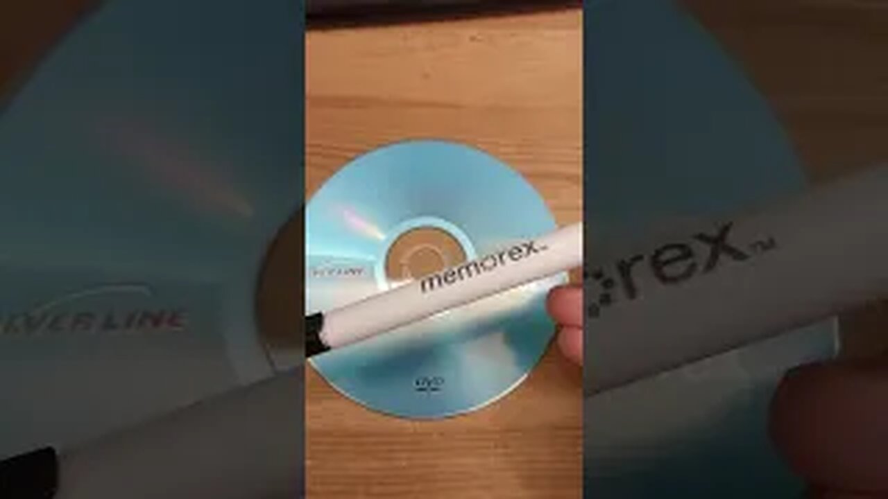 How To Safely Label Your Optical Media